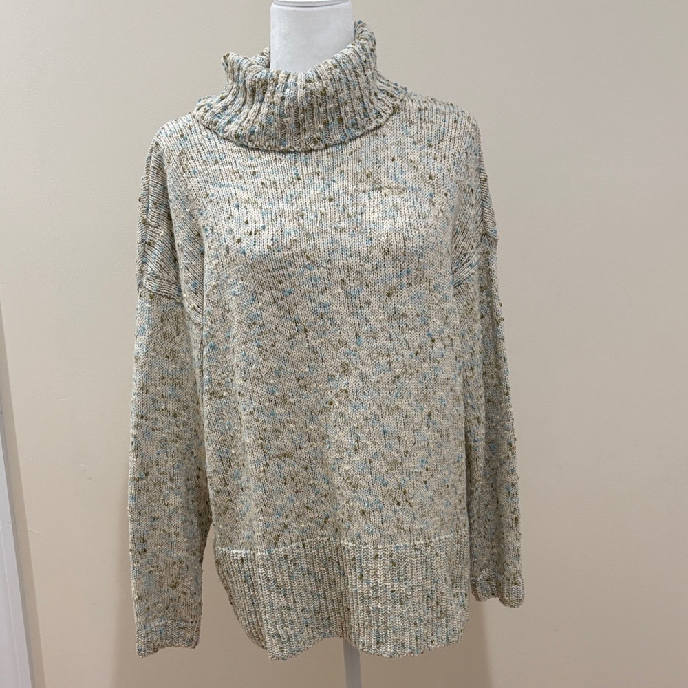J.Jill Turtleneck Sweater